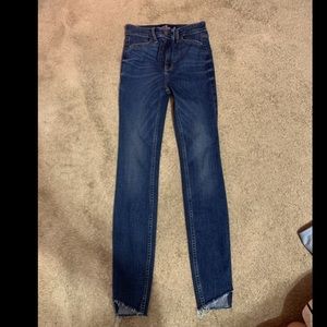 Hollister Ultra high rise skinny jeans
